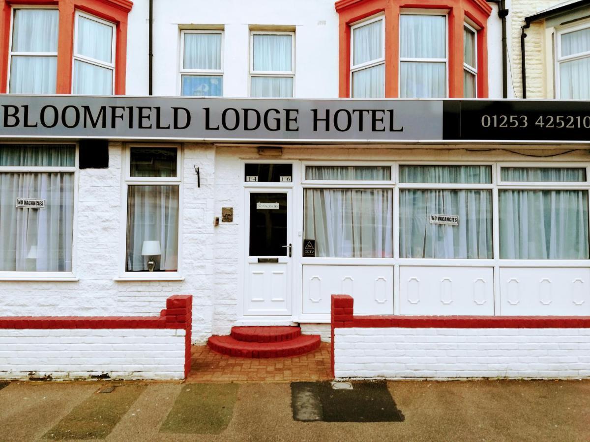 Bloomfield Hotel Blackpool Kültér fotó